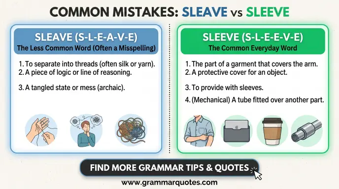 sleave vs sleeve