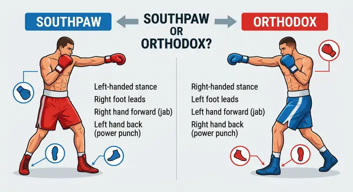 Southpaw or Orthodox