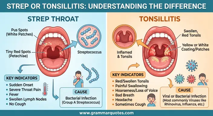 Strep or Tonsillitis