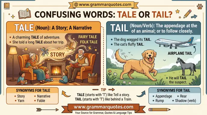 Tale or Tail
