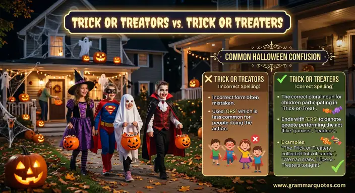trick or treators