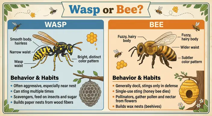 wasp or bee