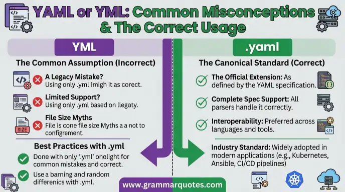 yaml or yml